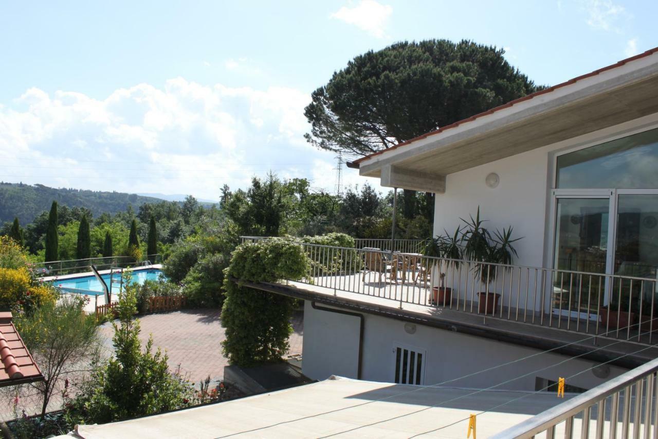 מונטלופו פיורנטינו Holiday Home Villa Bobolino מראה חיצוני תמונה